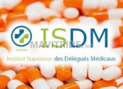 Photo de l'annonce: Devenez Délégué Médical en 4 Mois Avec ISDM L’institut Supérieur Des délégués médicaux