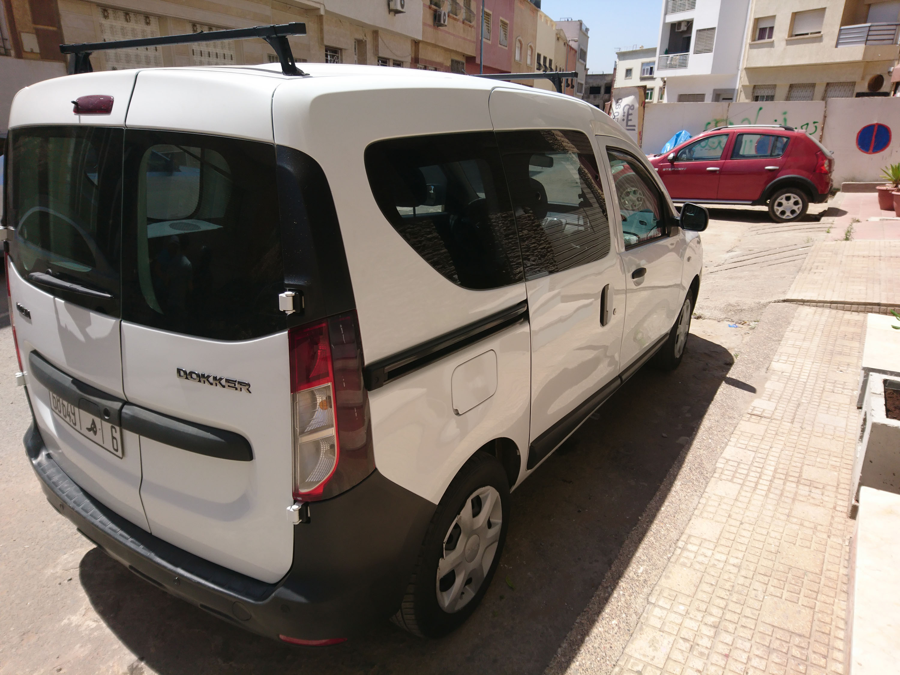 Dacia Dokker Model 2016 très bonne état