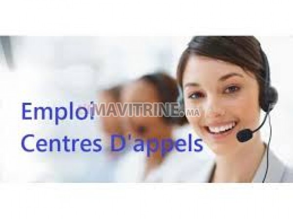 Télé conseiller francophone call bulding