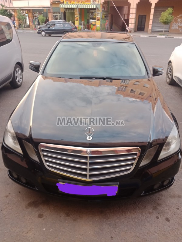 MERCEDES E220 à vendre