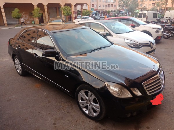 MERCEDES E220 à vendre