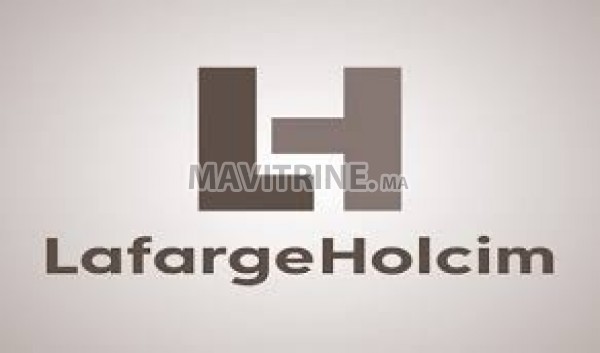 LafargeHolcim recrute plusieurs profils