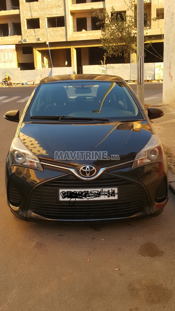 toyota yaris 2016