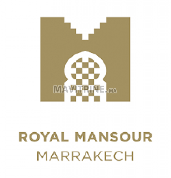 Royal Mansour Marrakech recrute Responsable Accueil et Boutique