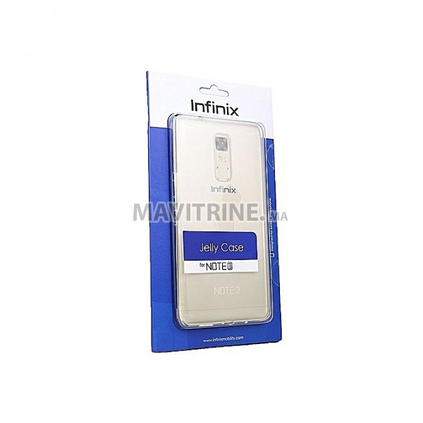 Infinix Coque Transparent