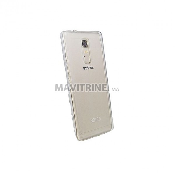 Infinix Coque Transparent