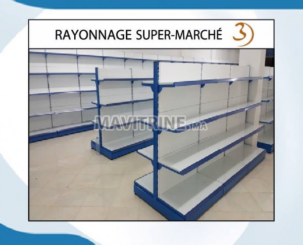 Rayonnage Super marche