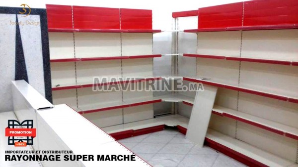 Rayonnage Super marche