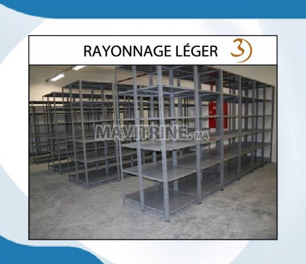 Rayonnage Leger