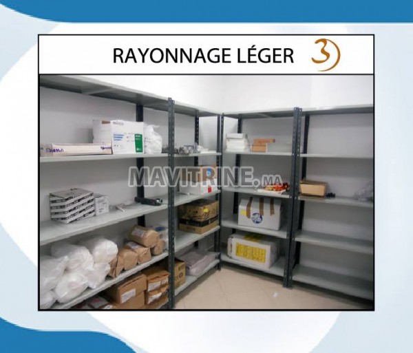 Rayonnage Leger