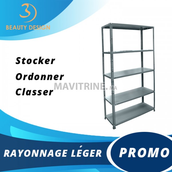 Rayonnage Leger