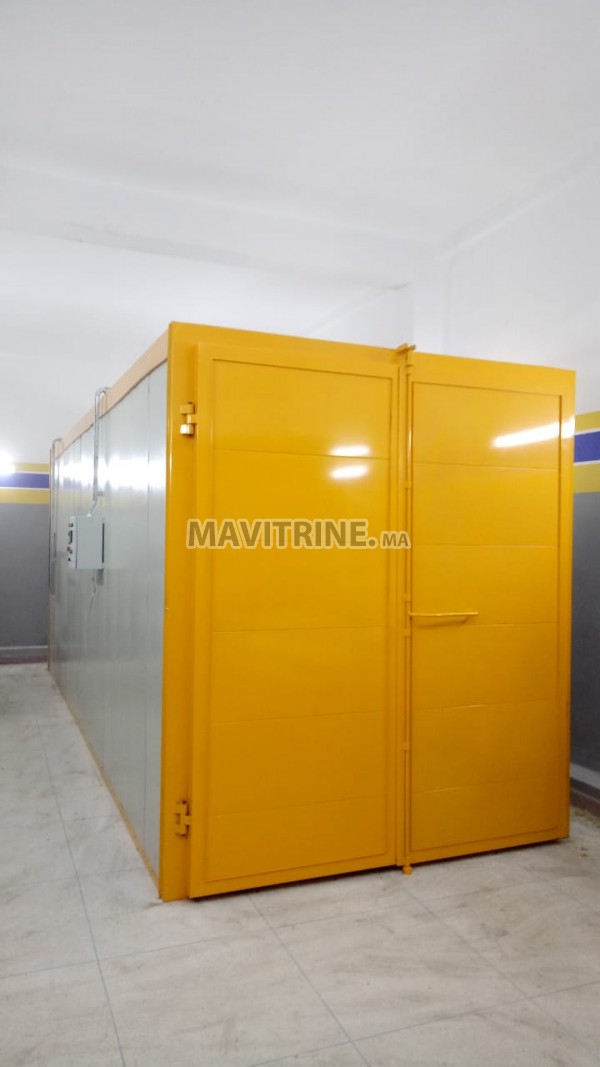 équipement de peinture électrostatique et four de peinture Epoxy