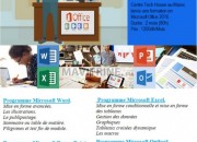 Photo de l'annonce: Formation en Microsoft office 2016 (Module avancé).