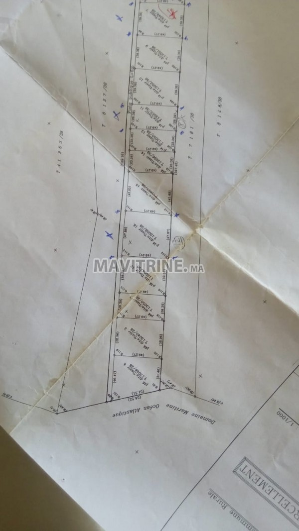 terrain agricol cloturé 1000m² pour tout usage region skirat