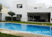 Photo de l'annonce: Location une villa meublée avec piscine à Hay Riad Rabat