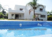 Photo de l'annonce: Villa avec chauffage et piscine à louer au quartier  Souissi RABAT