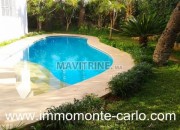 Photo de l'annonce: Location villa meublée avec piscine Hay Riad Rabat