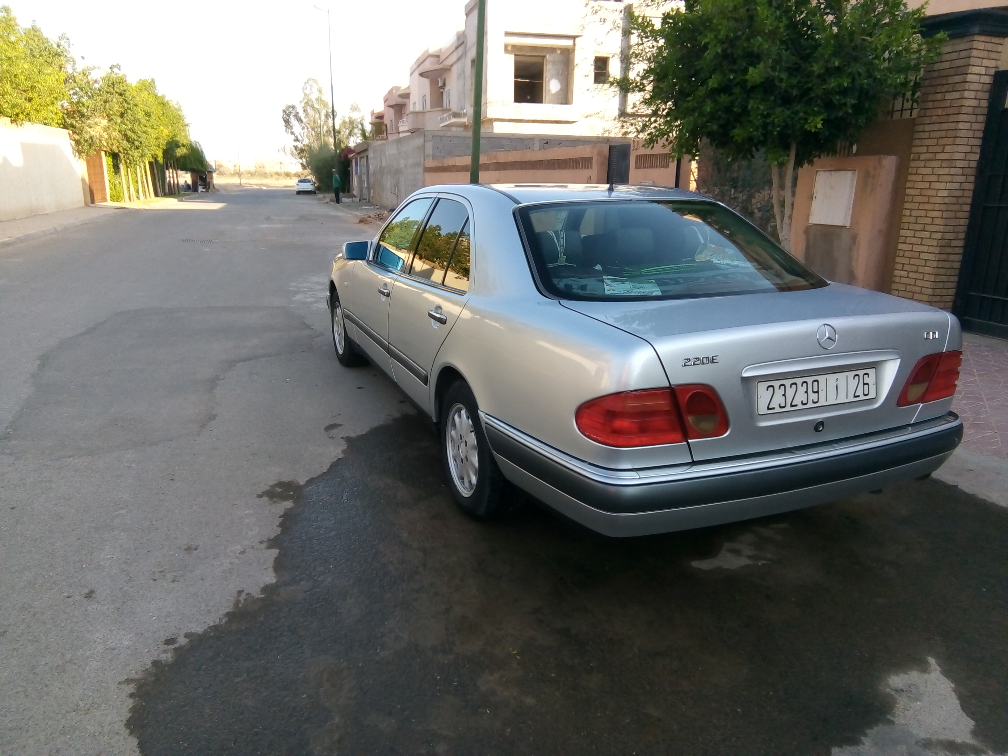 Mercedes E220 diesel 9ch CDI