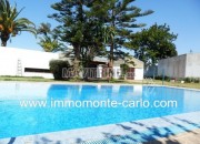 Photo de l'annonce: Villa avec chauffage et piscine à louer au quartier  Souissi RABAT