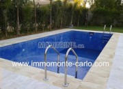 Photo de l'annonce: Location villa d’architecture moderne neuve avec piscine à louer à Soussi