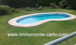 Location villa  haut standing avec piscine à Souissi RABAT