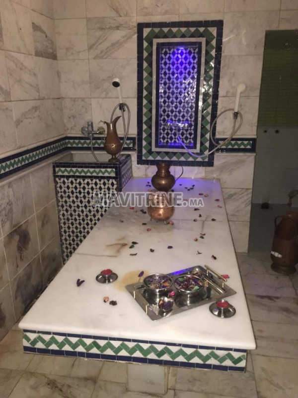 Salon De Massage à Rabat Agdal à Vendre Dans Hammammassage