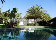 Photo de l'annonce: Villa à louer avec piscine  et chauffage central à Souissi RABAT