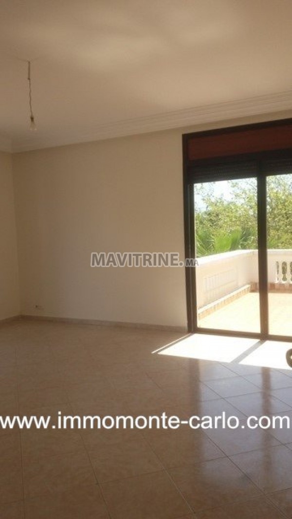 Location Villa haut standing au quartier  Souissi RABAT