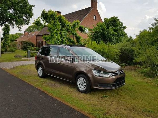 Volkswagen Sharan 2.0 TDI 5 places