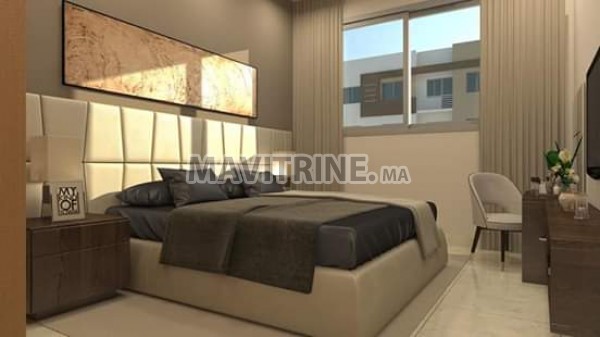 Appartement 72m a bouskoura