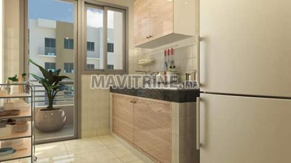 Appartement 72m a bouskoura