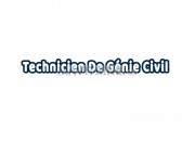 Photo de l'annonce: RECRUTEMENT DES TECHNICIENS DÉBUTANTS GÉNIE CIVIL