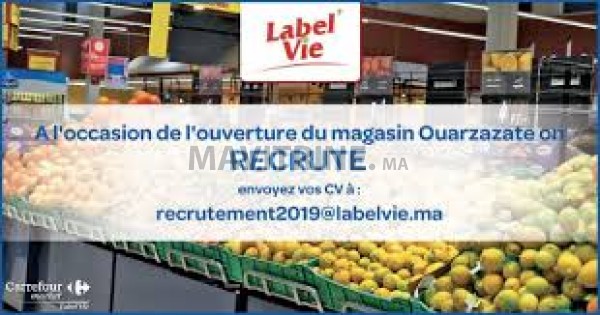 Carrefour Market Ouarzazate recrute