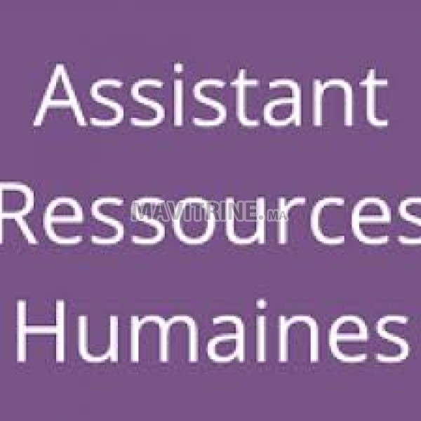 ASSISTANT(E) RH