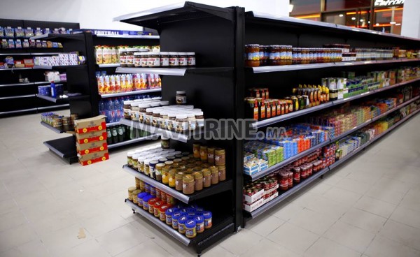 Étagère pour super marché