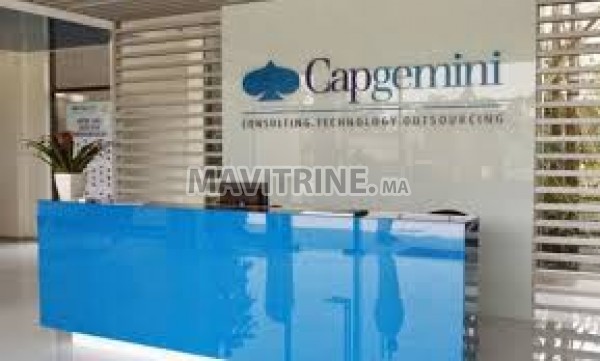 Recrutement Capgemini Maroc "Septembre" 2019"