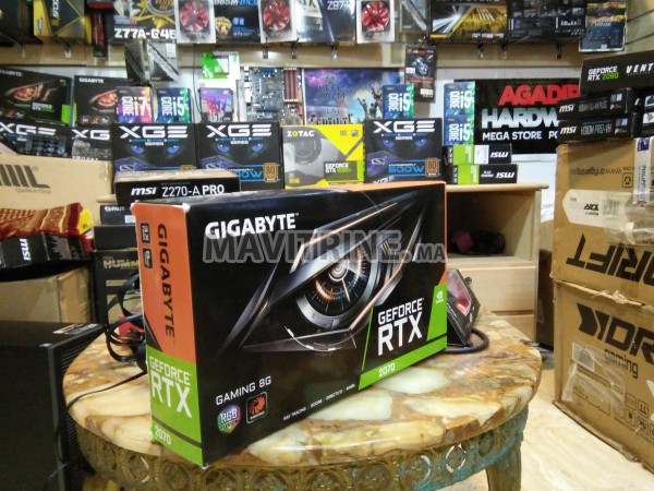 GIGABYTE GEFORCE RTX 2070 8Go RGB GDDR6