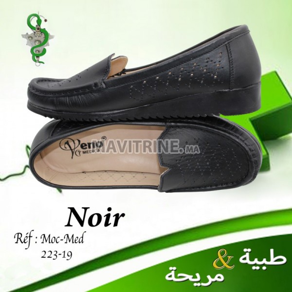 Mocassin Femme Confort Ref : Med 223-19