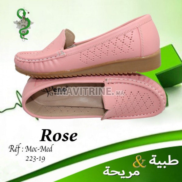 Mocassin Femme Confort Ref : Med 223-19