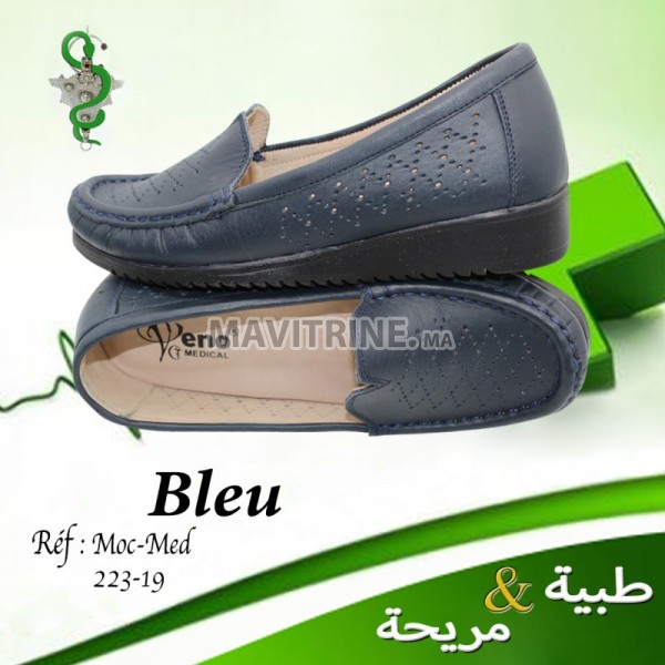 Mocassin Femme Confort Ref : Med 223-19