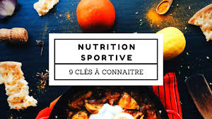 Nutrition sportive