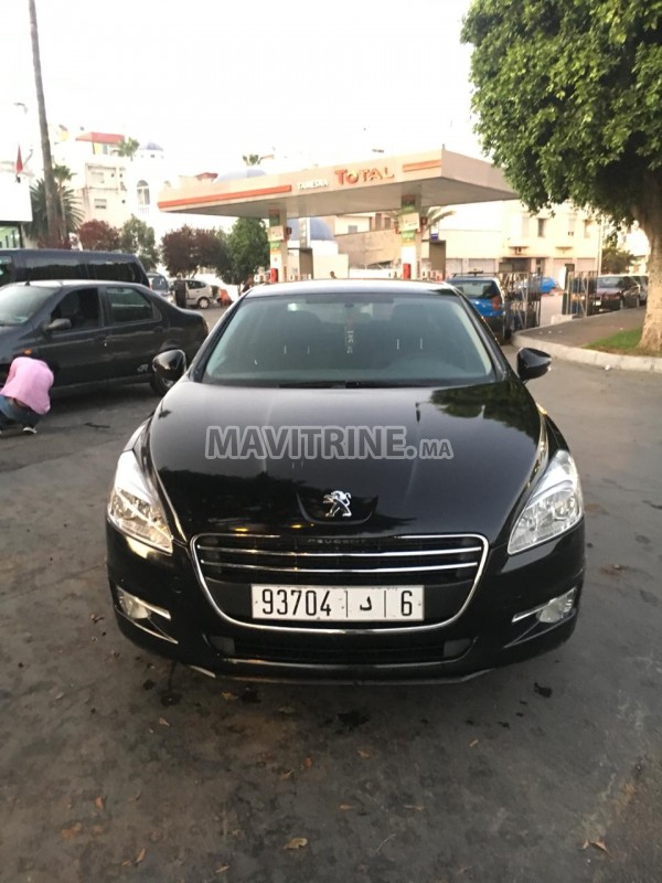 Peugeot 508 essence 9cv -2012