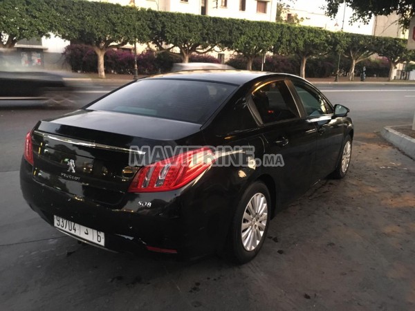 Peugeot 508 essence 9cv -2012