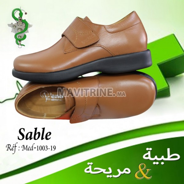 Chaussure Scratche Médicale Pour Homme Med-1003-19