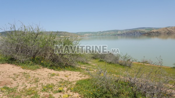 Terrain Titré sur Barrage El Kansera