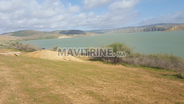 Terrain Titré sur Barrage El Kansera