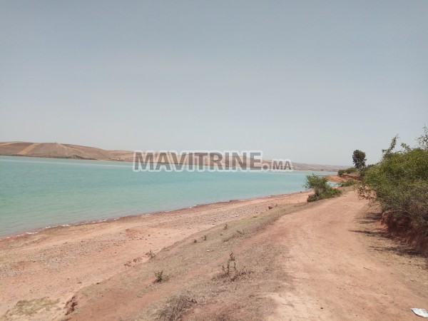 Terrain Titré sur Barrage El Kansera