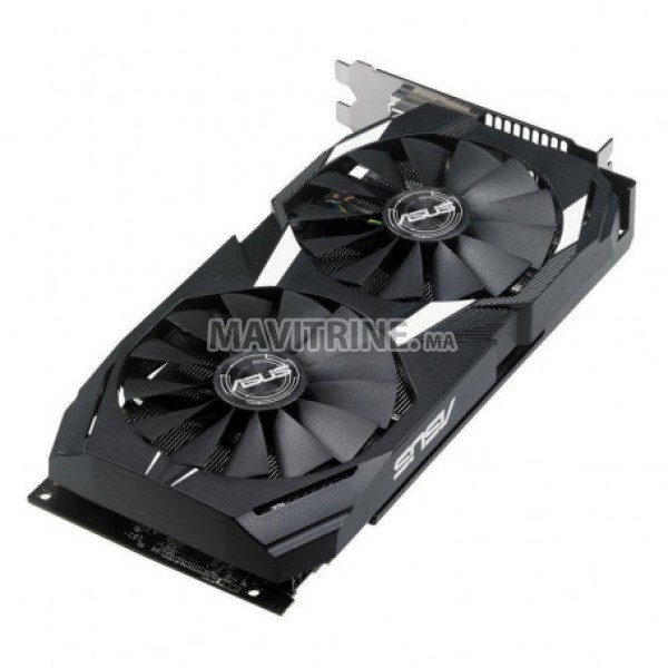 ASUS RADEON RX580 DUAL 4G OC 4GB GDDR5