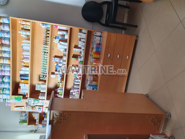 Vente pharmacie à oued laou