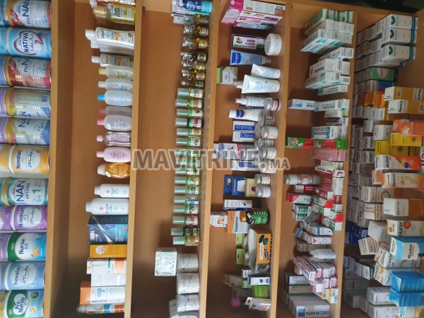 Vente pharmacie à oued laou